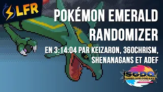 Pokémon Emerald Randomizer en 3:14:04 (Evolution Chaos Co-Op) [SGDQ22]