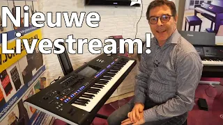 Nieuwe Livestream met Peter Baartmans! Joh.deHeer