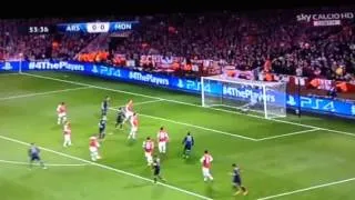 Gol Kroos Bayern- Arsenal 1-0 19/02/2014