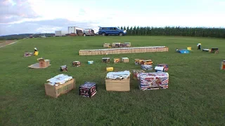 1000+ CANISTER SHELLS - BACKYARD FIREWORKS SETUP AND SHOW