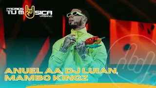 Anuel AA, DJ Luian y Mambo Kingz llevaron la euforia a 1000 en Premios Tu Música Urbano 2023