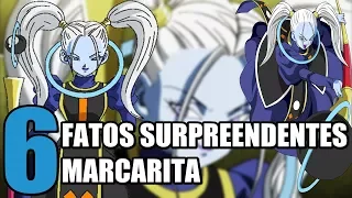 6 FATOS SURPREENDENTES sobre MARCARITA, PODEROSO ANJO DO UNIVERSO 11 em DRAGON BALL SUPER | Oi Geek