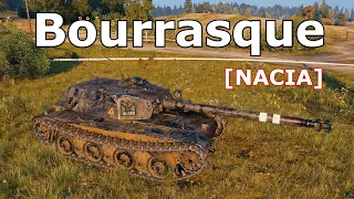 World of Tanks Bat.-Châtillon Bourrasque - 6 Kills 7,1K Damage