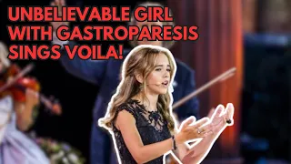 15-Year-Old Emma Kok sings Voila! Music Reaction