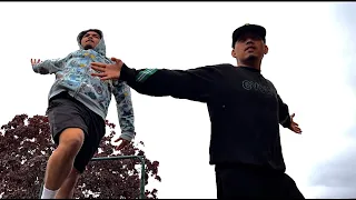 DisNDat x A. Just - THE HOP FREESTYLE [Official Music Video]