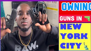 How To Get Your Handgun License In NYC