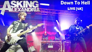 Asking Alexandria-  Down To Hell [4K] - 05/21/22 In Greensboro, NC