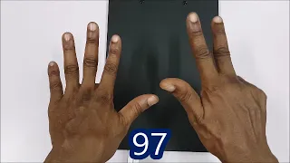 FINGER COUNTING 99 - 1000