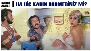 Talihli Amele Türk Filmi | Oha Hiç Kadın Görmediniz mi?