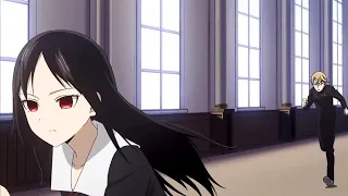 Kaguya haciendo parkour | Kaguya-sama wa kokurasetai: First Kiss wa Owaranai