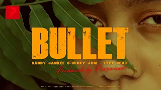 Best Reggaeton, Afro Trap, Gangsta Instrumental "Bullet" | MHD Daddy Yankee type beat