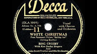 1942 HITS ARCHIVE: White Christmas - Bing Crosby (1942 version) (a #1 record)