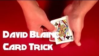 Easy David Blaine Signed Card Trick REVEALED!!