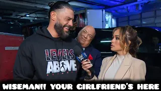 Roman Reigns being Funny And Savage for 8 minutes straight