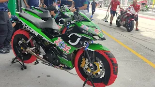 What is UB150 Moped Racing ?ARRC Round 2 - Sepang Circuit