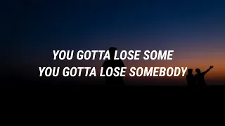 Kygo & OneRepublic - Lose Somebody (Lyrics)