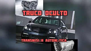 TRUCO OCULTO! Cómo resetear de fábrica tu transmisión Mercedes Benz 722.6 y 722.9