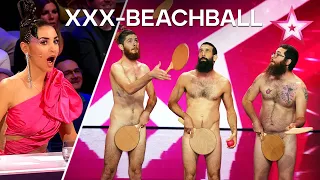 XXX-Beachball mit dem Bomba Trio 🤣 | Das Supertalent 2024