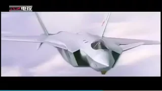 81 TV & AVIC - China J-20 Stealth Fighter Promo : I Am J-20 [1080p]