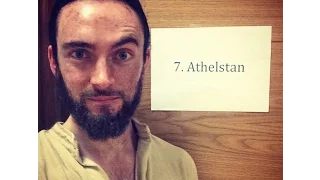 The Vikings- Behind the Scenes (Athelstan's Funny moments)