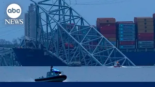 6 presumed dead in Francis Scott Key Bridge collapse