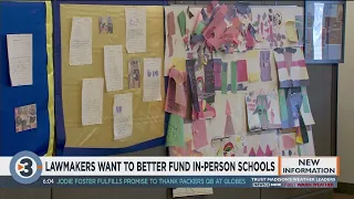 Lawmakers want to better fund in-person schools