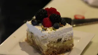 Best Sinful Dessert finalist - Ekmek, Taki's Greek Kitchen, Avon Lake
