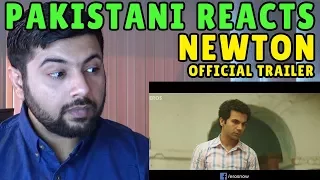 Pakistani Reacts to Newton | Official Trailer | Rajkummar Rao | Sanjay Mishra