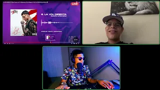 REACCION a LA VÍA DIRECTA (Rmx) Luar La L ft. @Quimico Ultra Mega | Barra X Barra