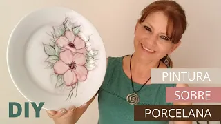 👉 Cómo pintar sobre Porcelana con Pinturas Acrílicas