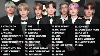 BTS hype Playlist