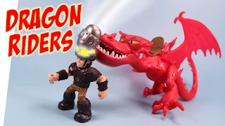 How to Train Your Dragon Riders New Snotlout & Hookfang Review