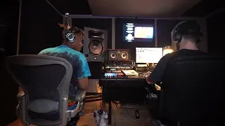 Full Studio Footage of Juice WRLD Recording Rich Off Rap (Very Rare)