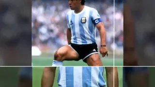 La légende MARADONA