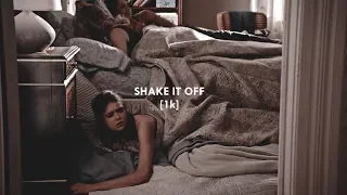 Shake it off | Multicrossover (HUMOR) [1k]