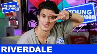 Charles Melton: Riverdale Rapid Fire!