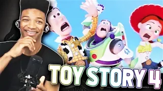 ETIKA REACTS TO "TOY STORY 4" - TRAILER