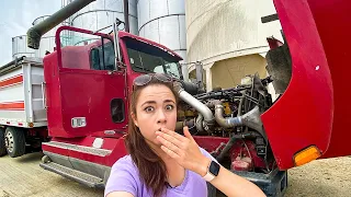 Trucking Trouble!!! Montana Farming 2021