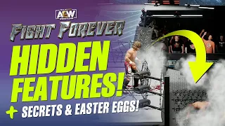 AEW Fight Forever: Hidden Features, Secrets & Easter Eggs!
