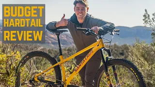 Review and vlog of the new Santa Cruz Chameleon hardtail