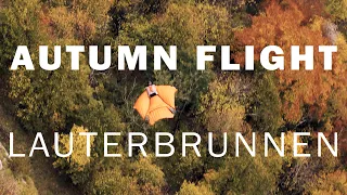 Autumn Wingsuit Flight - Lauterbrunnen, Switzerland