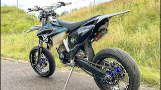 Husqvarna 125 Supermoto Tuningstory