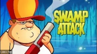 Swamp Attack Gameplay Walkthrough Episode-1 part-1 (Android, iOS)