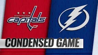 03/16/19 Condensed Game: Capitals @ Lightning