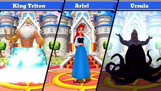 Welcome Screens THE LITTLE MERMAID CHARACTERS | Disney Magic Kingdoms