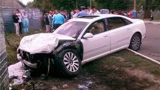 Подборка дтп аварий на видеорегистратор сентябрь 2013 Driving in Russia September 2013