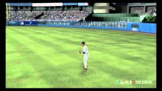 MLB 11 The Show - Juan Encarnación Robbed Homerun Web Gem