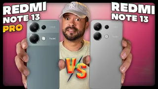 REDMI NOTE 13 4G vs REDMI NOTE 13 PRO 4G qual COMPRAR? 🤔