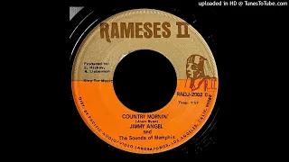 Jimmy Angel & The Sounds of Memphis - Country Mornin' - Rameses II 45