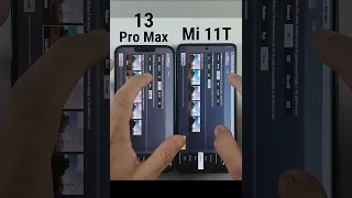 iPhone 13 Pro Max vs Mi 11T PUBG TEST in 2022 - A15 Bionic vs Dimensity 1200 5G PUBG TEST